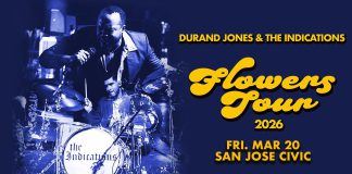 Durand Jones and the Indications in San Jose