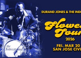 Durand Jones and the Indications in San Jose