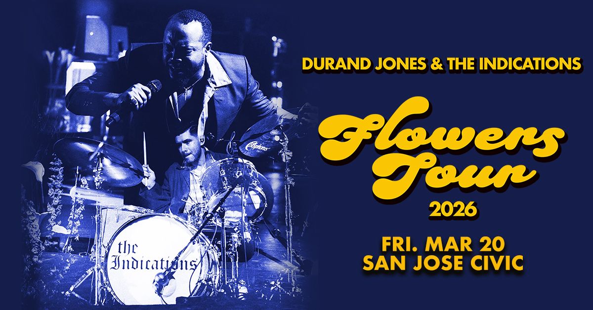 Durand Jones and the Indications in San Jose | Metro Silicon Valley | Silicon Valley's Leading Weekly