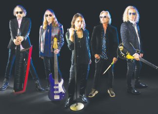 multi-platinum rock band Foreigner