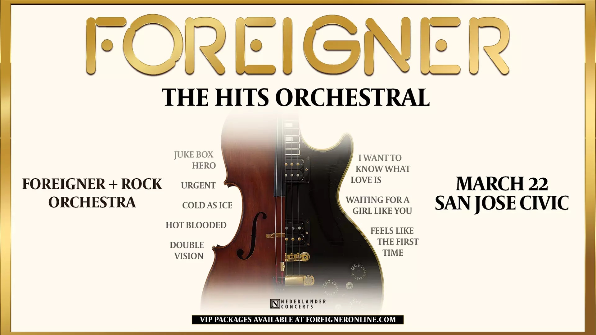 Foreigner in San Jose | Metro Silicon Valley | Silicon Valley's Leading Weekly