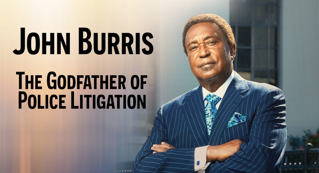 John Burris in San Jose