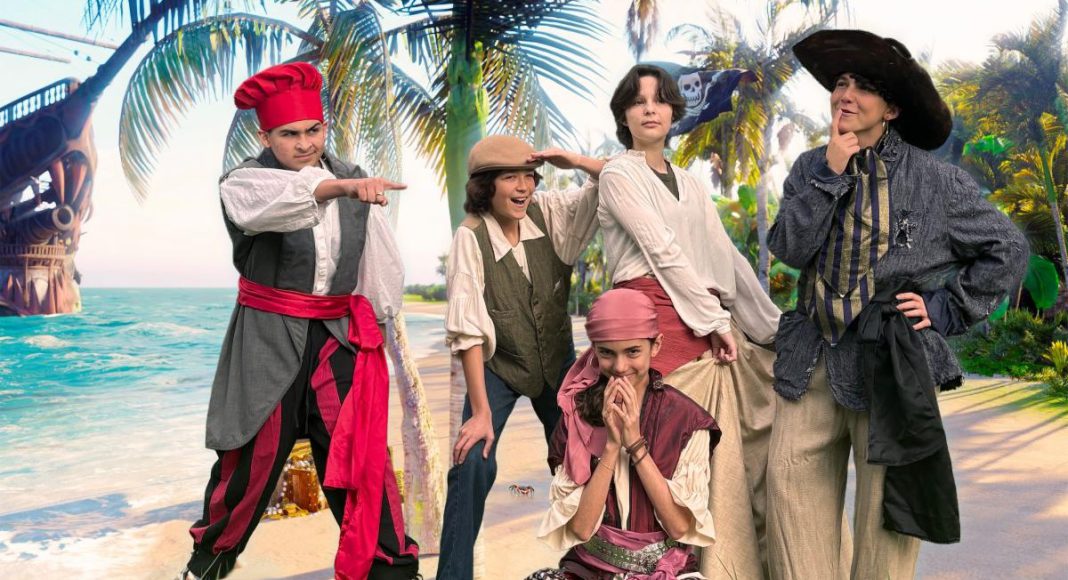 Treasure Island in Los Altos