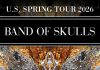 Band of Skulls in San Jose