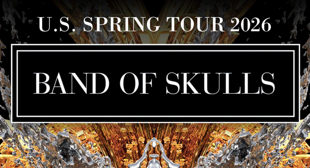 Band of Skulls in San Jose
