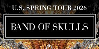 Band of Skulls in San Jose