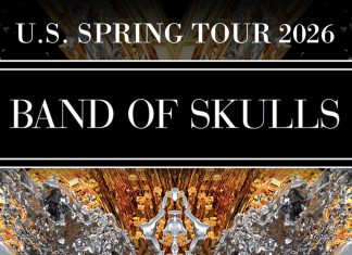 Band of Skulls in San Jose