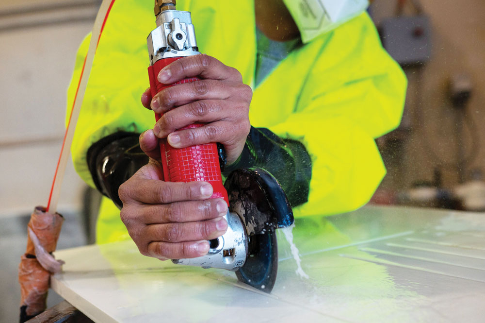 Silicosis Crisis Among Stone Workers Prompts New California Safety Law