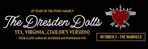 Dresden Dolls at The Warfield