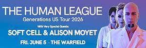 The Human League at The Warfield