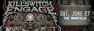 Killswitch Engage at The Warfield