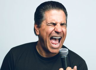 stand-up comedian Joe Sib