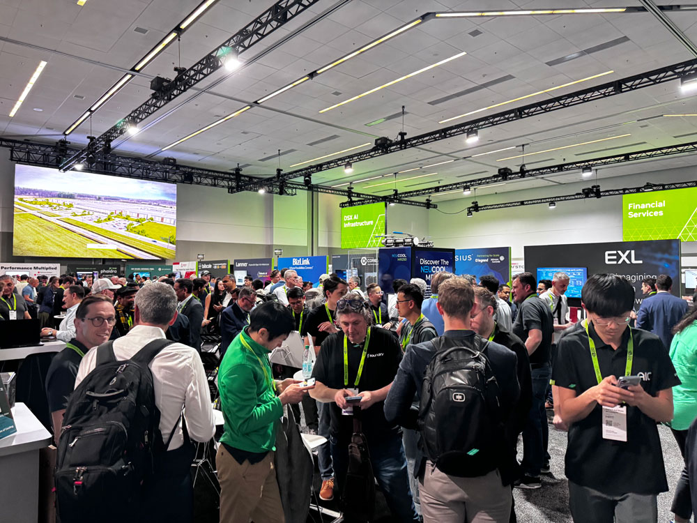 Nvidia GTC in San Jose Highlights AI Boom & Data Center Growth