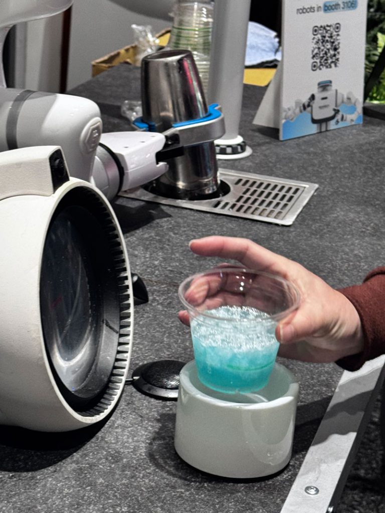 robotic bartender, nvidia gtc conference