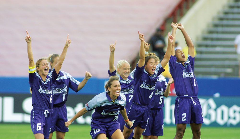 san jose cyberrays, championship title, women's soccer