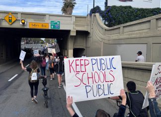 parents advocate against San Jose Unified's School Closure Process