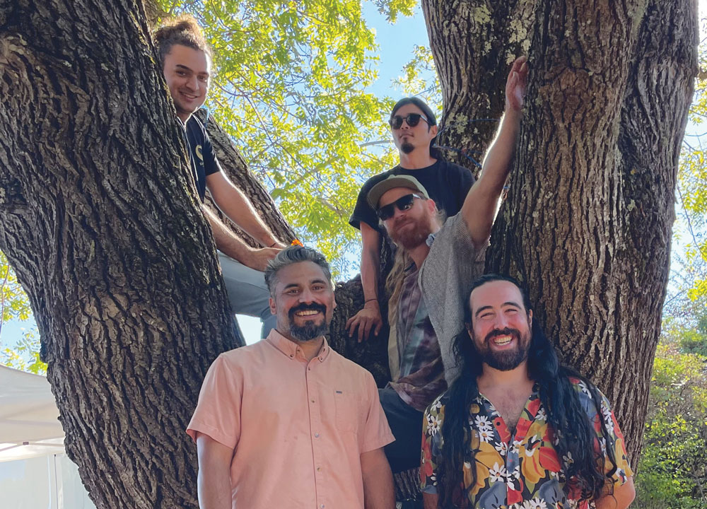 Ancestree Plays San Jose 420 in the Park Celebration