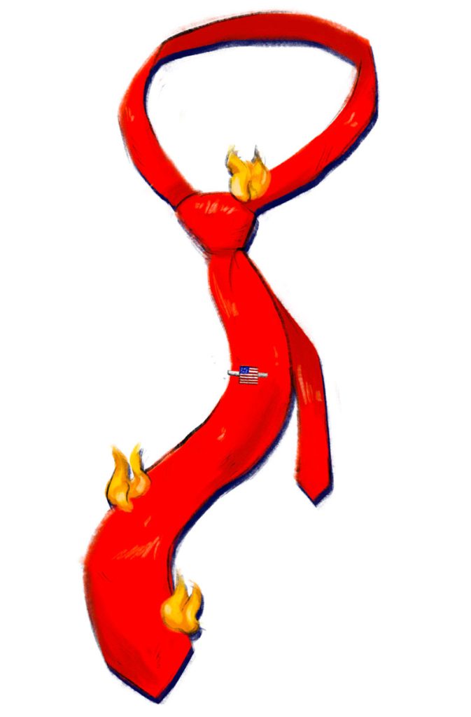 burnout, presidential meltdowns