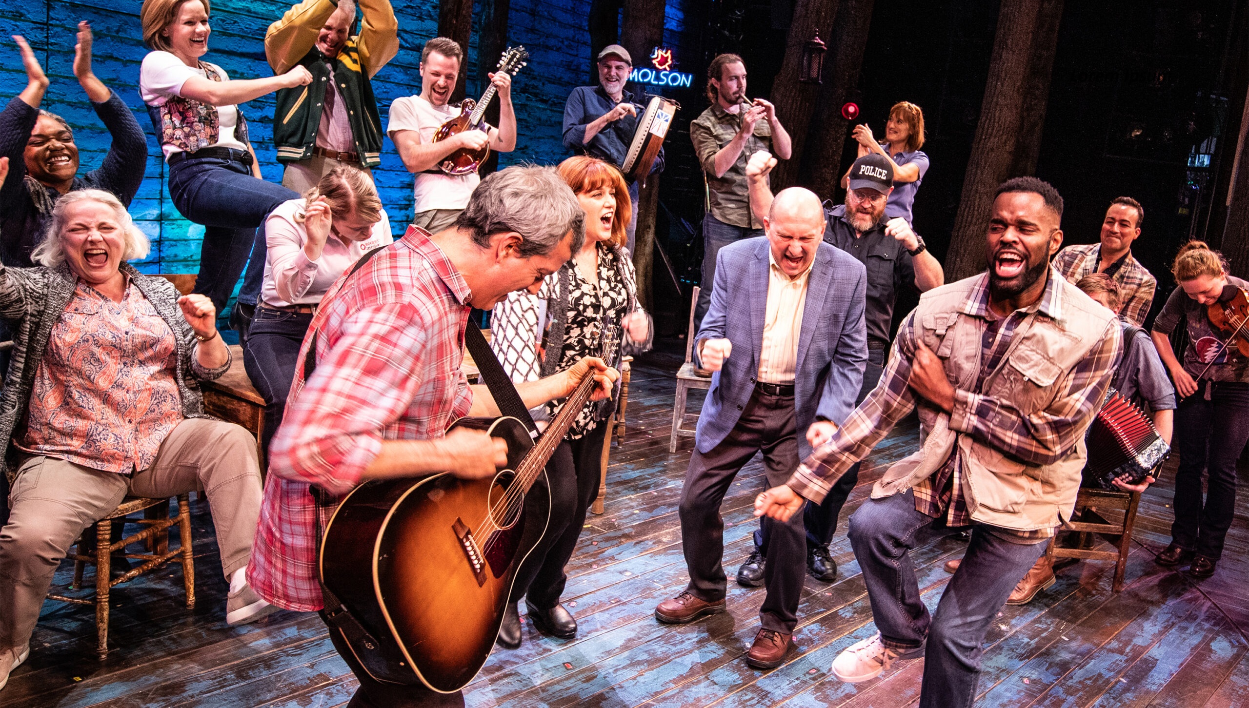 Come From Away in Mountain View | Metro Silicon Valley | Silicon Valley's Leading Weekly
