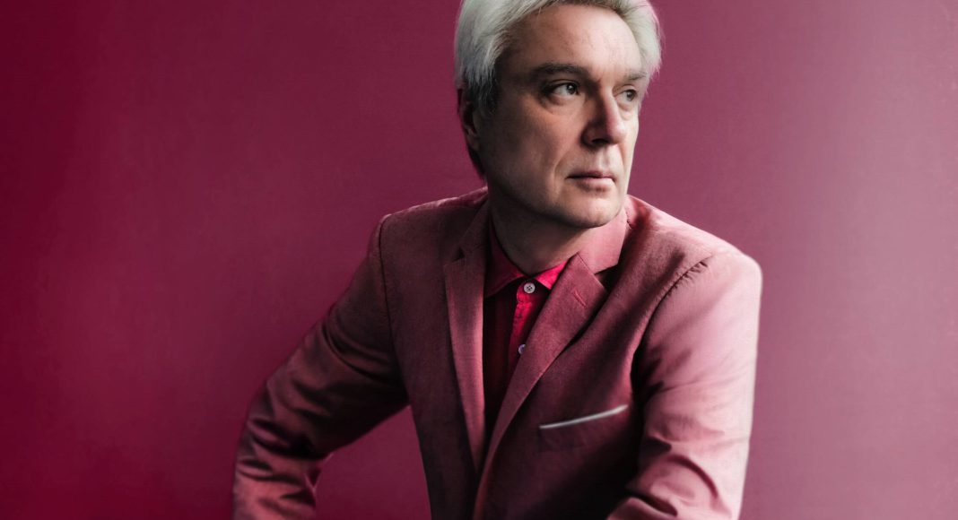 David Byrne at Stanford