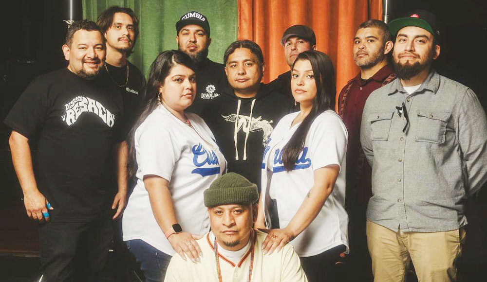 Discos Resaca, cumbia