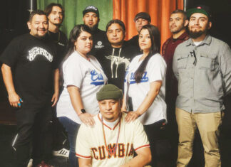 Discos Resaca, cumbia