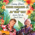George Kahumoku Jr and Jim Kimo West in Redwood City