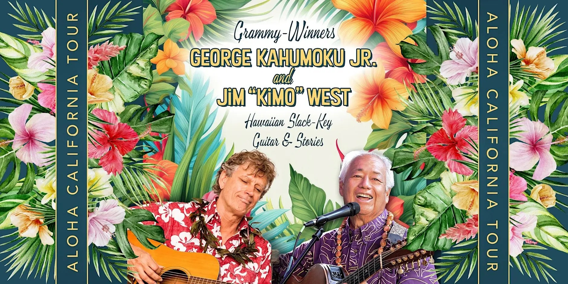 George Kahumoku Jr. & Jim "Kimo" West in Redwood City | Metro Silicon Valley | Silicon Valley's Leading Weekly