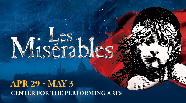 Les Miserables in San Jose