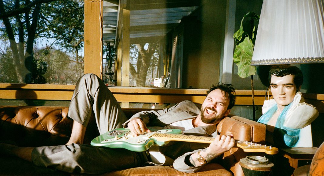 Shakey Graves in Menlo Park