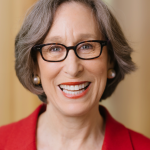 Tina Seelig in Menlo Park