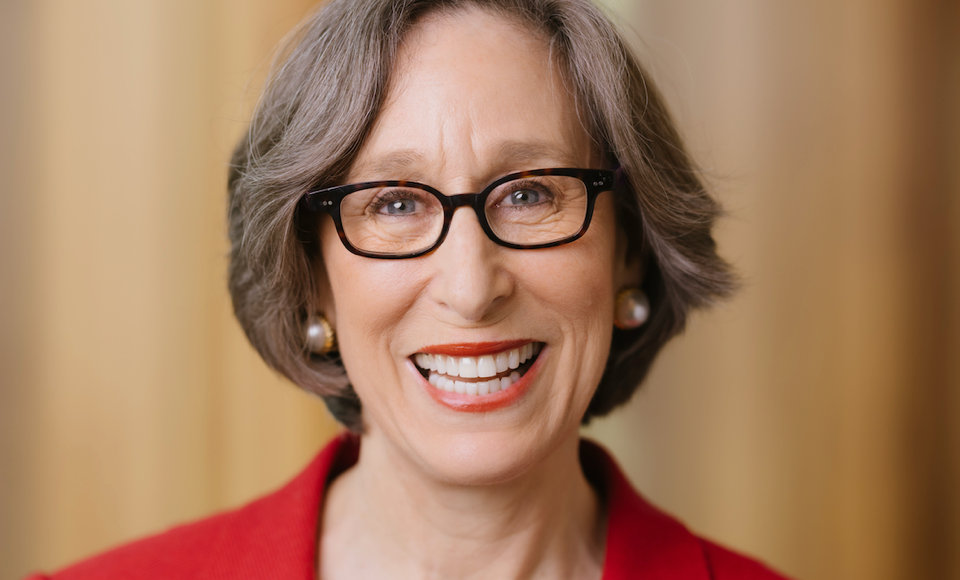 Tina Seelig in Menlo Park