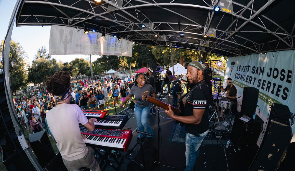 levitt san jose concert series