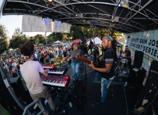 levitt san jose concert series