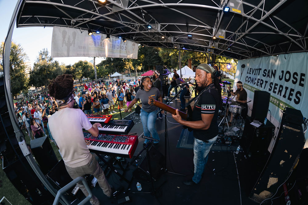 Levitt Pavilion San Jose Plans Move Forward