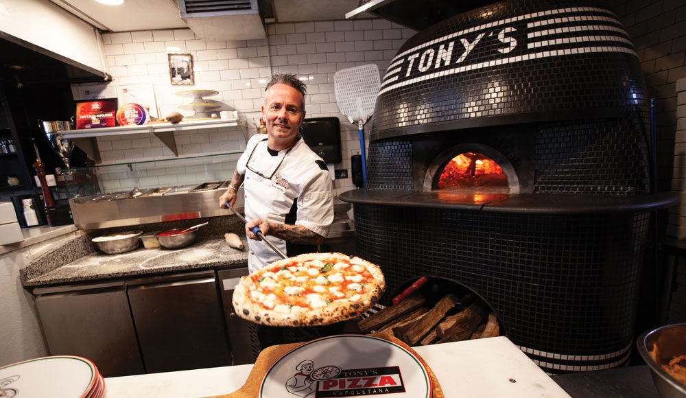 tony gemignani, Tony's Pizza Napoletana