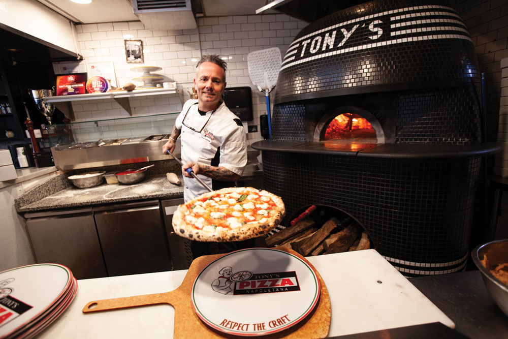 Tony Gemignani on Bay Area Pizza Boom | Metro Silicon Valley | Silicon Valley's Leading Weekly