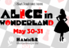 Alice in Wonderland in San Jose