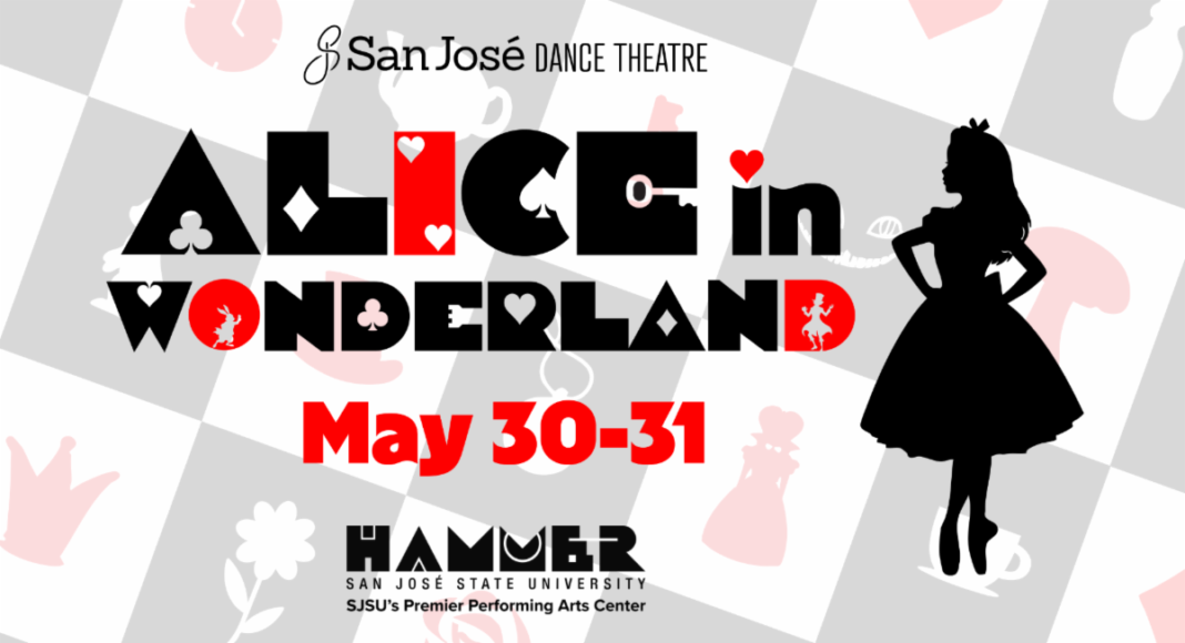 Alice in Wonderland in San Jose