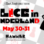 Alice in Wonderland in San Jose