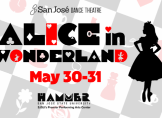 Alice in Wonderland in San Jose