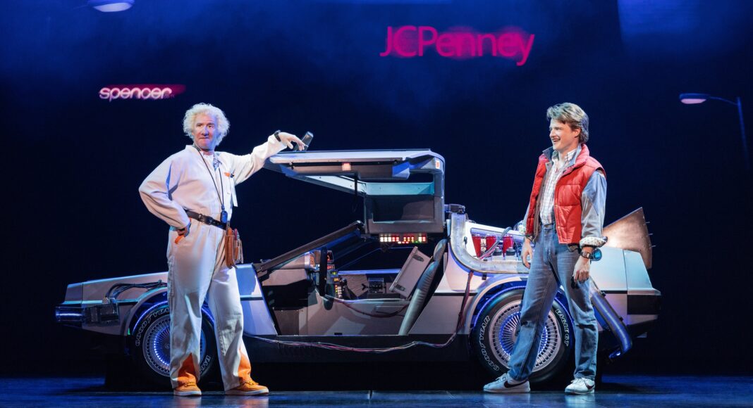 Back to the Future in San Jose