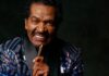 Bobby Rush in Menlo Park