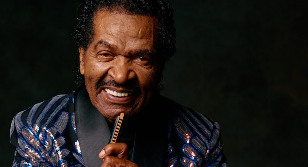 Bobby Rush in Menlo Park