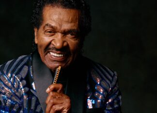 Bobby Rush in Menlo Park