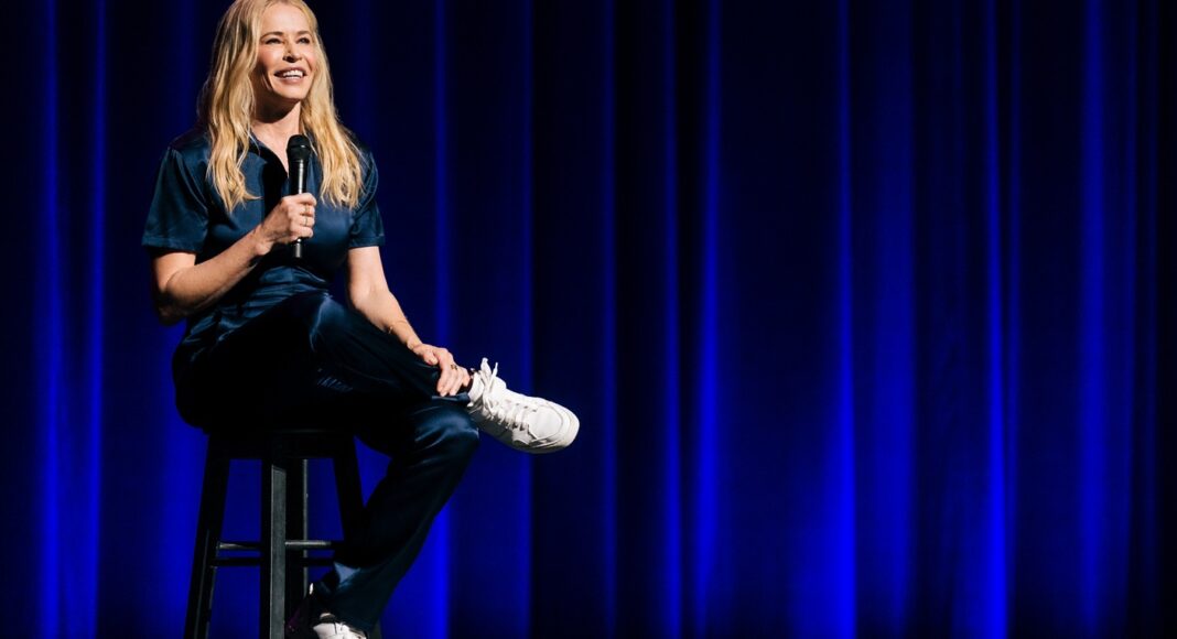 Chelsea Handler in Saratoga