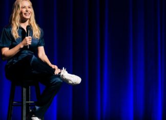 Chelsea Handler in Saratoga