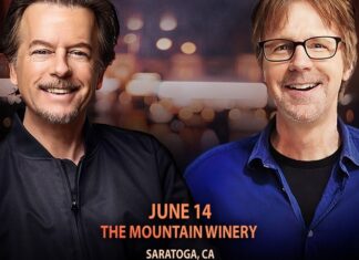 Dana Carvey and David Spade in Saratoga