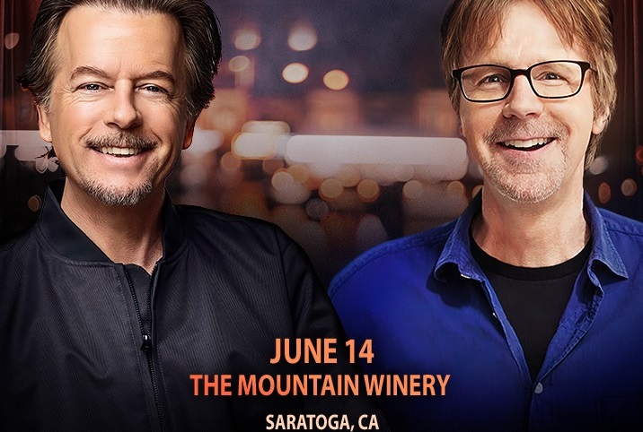 Dana Carvey and David Spade in Saratoga