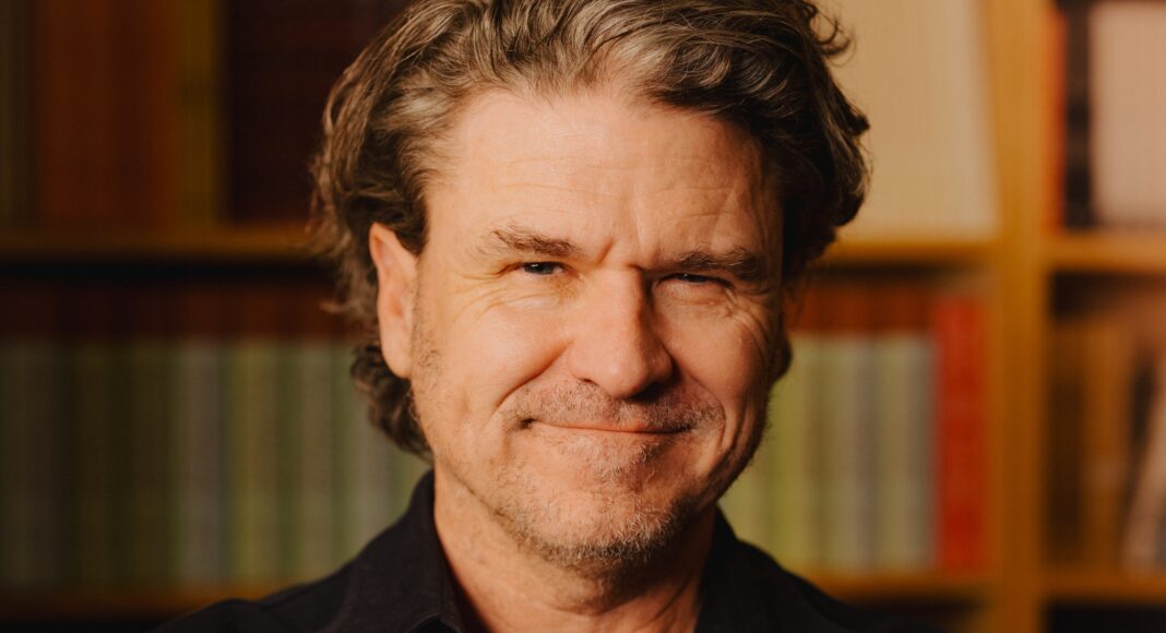 Dave Eggers in Menlo Park